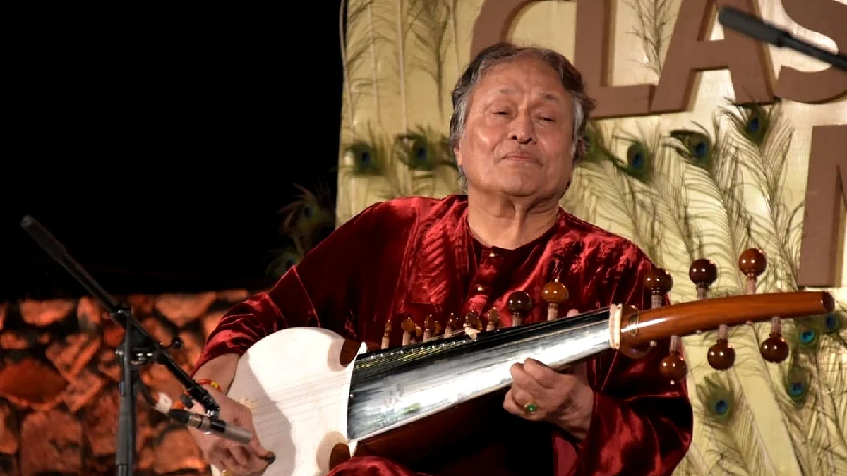 استاد امجد علی خان