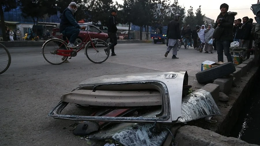 افغانستان میں دھماکے / آئی اے این ایس