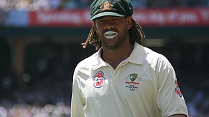 اینڈریو سائمنڈز کی فائل تصویر / آئی اے این ایس