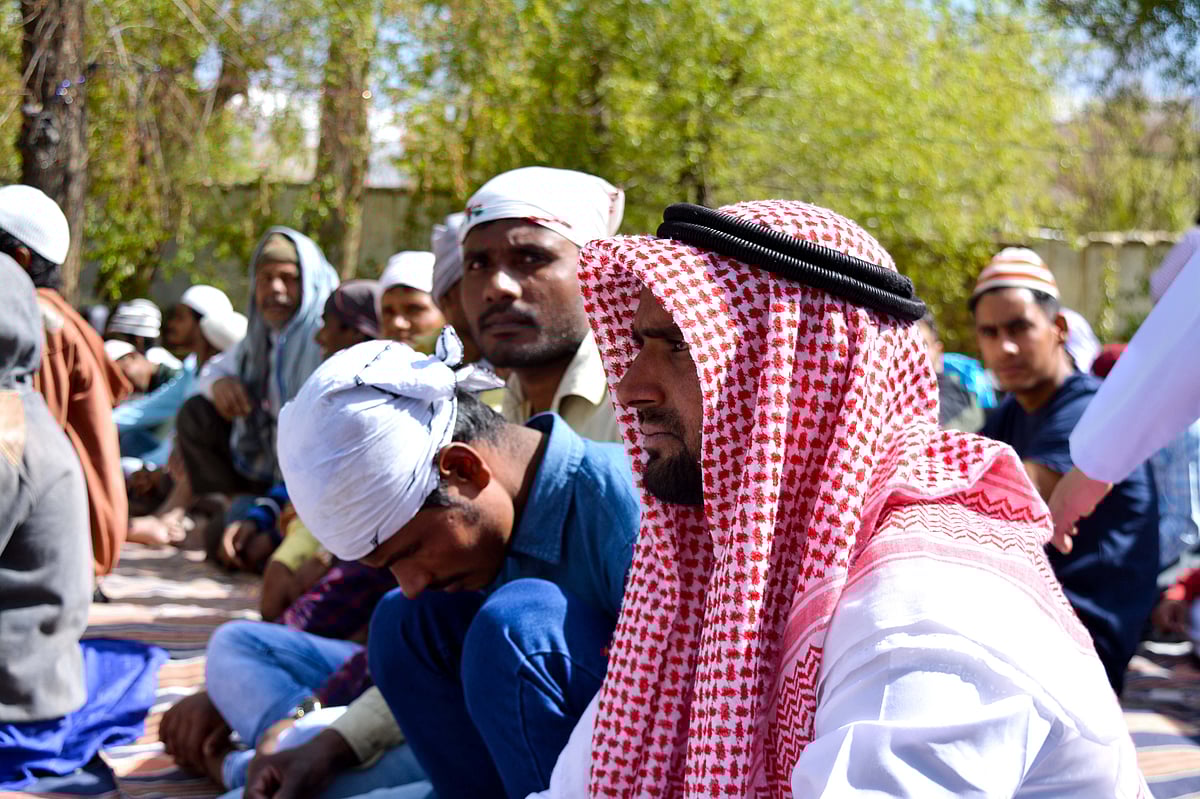 پورے ملک میں جوش و خروش کے ساتھ منائی گئی عید