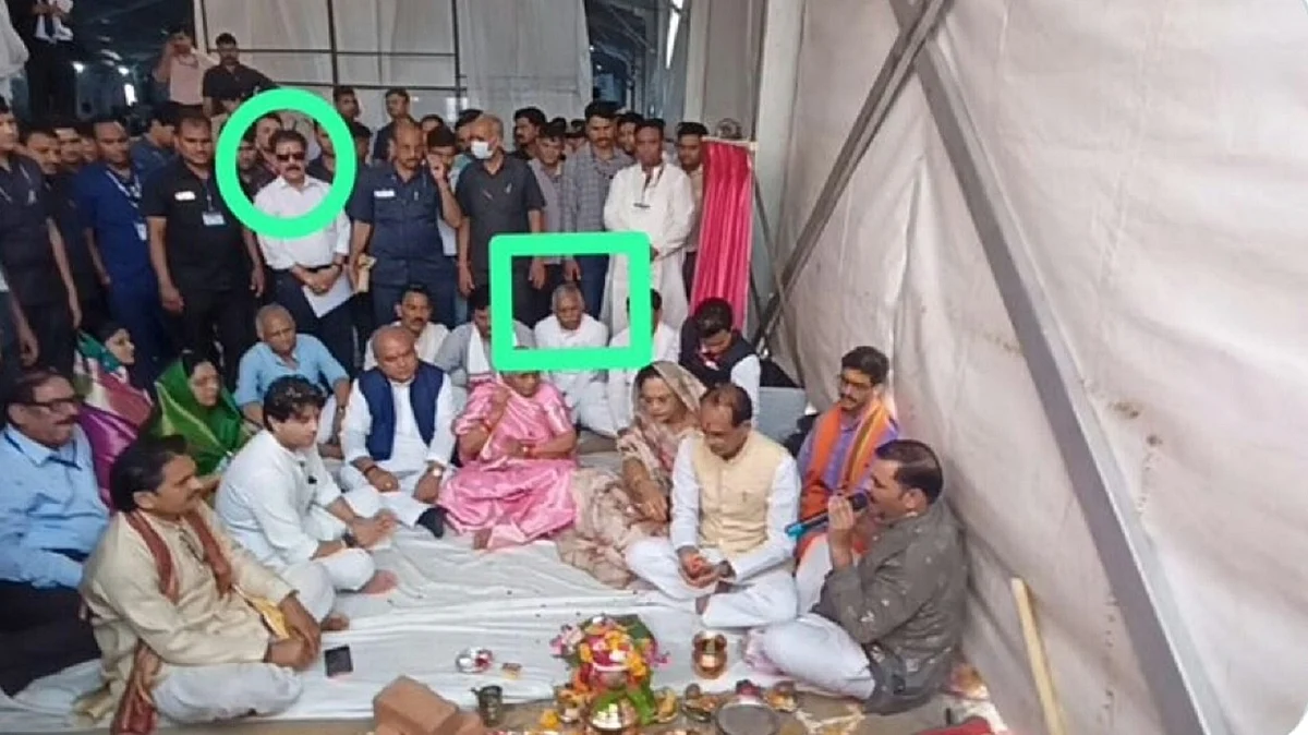 شیوراج سنگھ، تصویر آئی اے این ایس