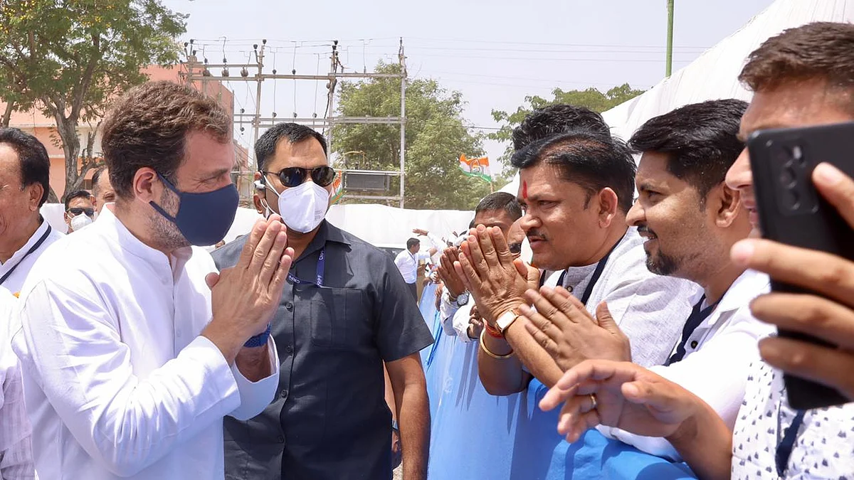 راہل گاندھی، تصویر ٹوئٹر @INCIndia