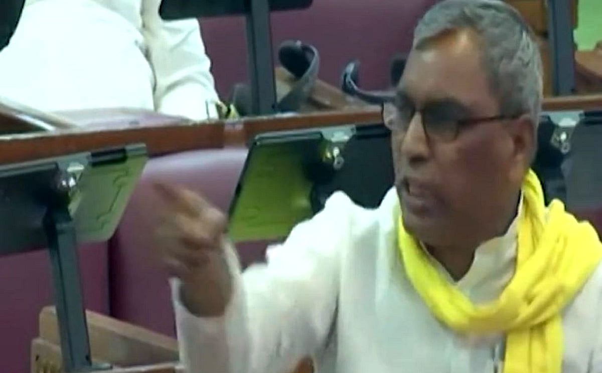 یوپی اسمبلی میں بی جے پی پر او پی راجبھر کا شدید حملہ، مہنگائی کا کیا تذکرہ