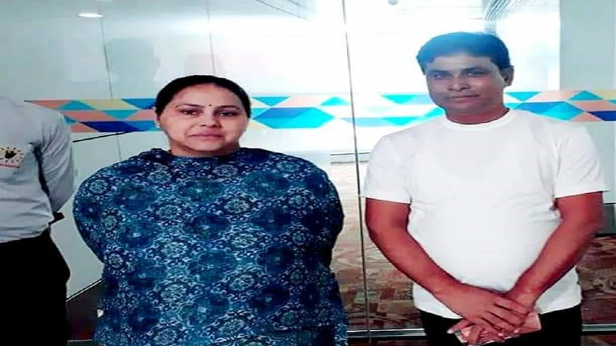 میسا بھارتی، فیاض احمد / تصویر ٹوئٹر