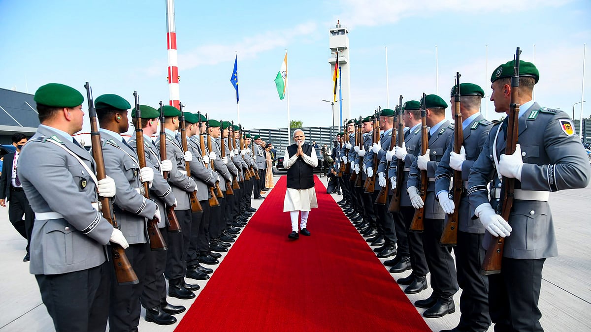 پی ایم مودی