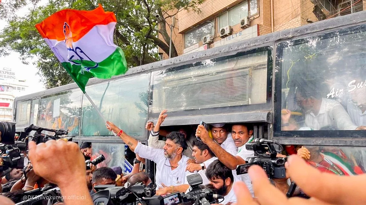 تصویر ٹوئٹر@DKShivakumar