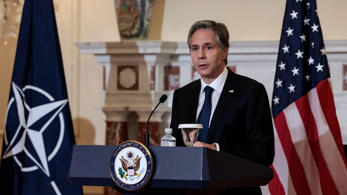 امریکی وزیر خارجہ انٹونی بلنکن / Getty Images