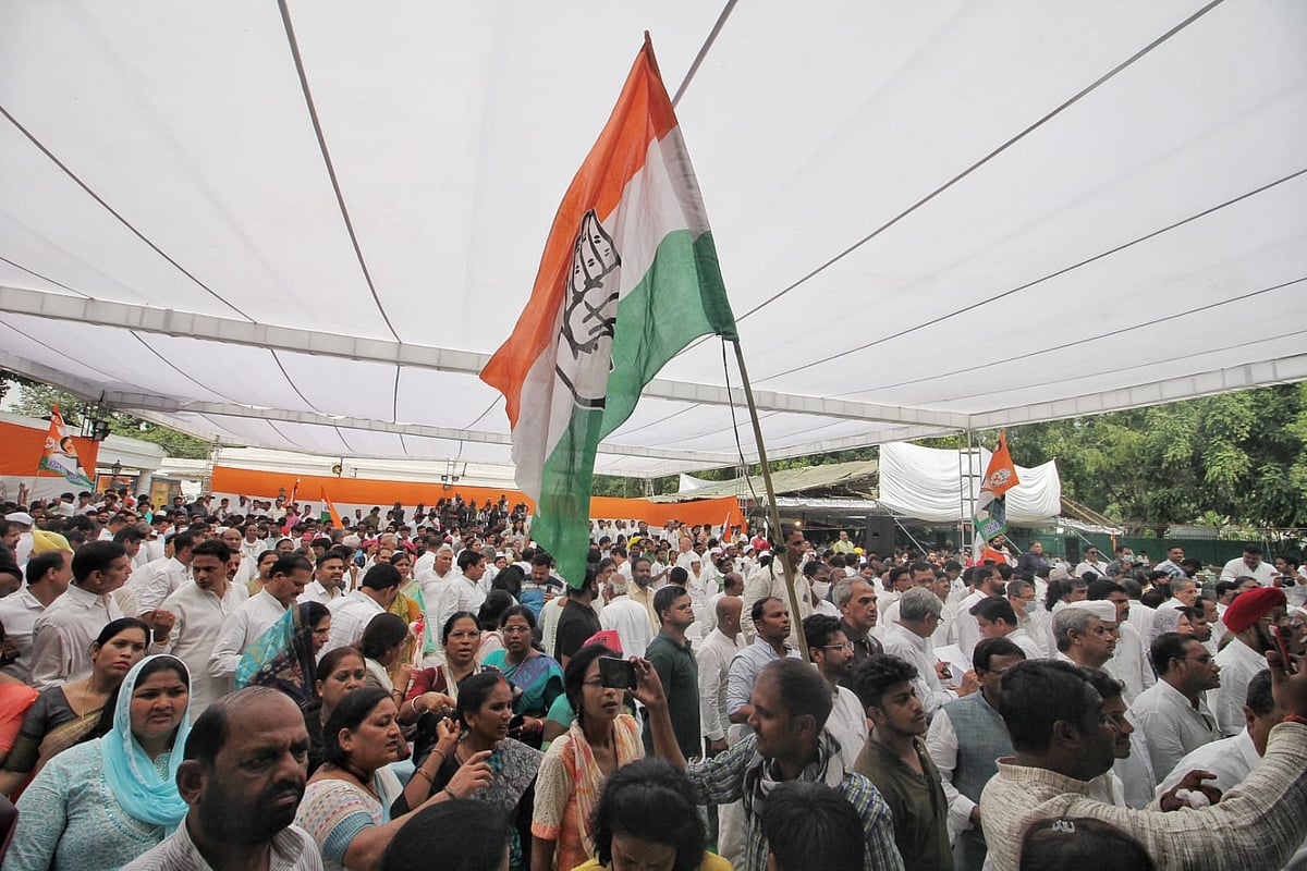 ای ڈی کے افسران بھی یہ سمجھ گئے ہیں کہ کانگریس لیڈر کو ڈرایا دھمکایا نہیں جا سکتا: راہل گاندھی