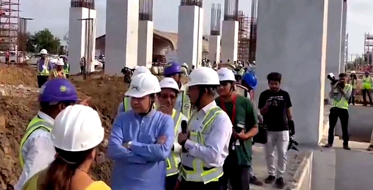 بلیمورا سورت سیکشن پر 2026 میں بلٹ ٹرین چلے گی: وزیر ریلوے