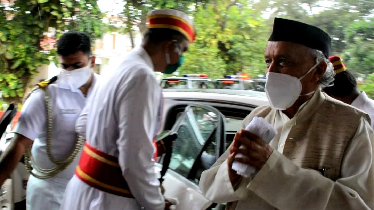 گورنر بھگت سنگھ کوشیاری