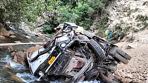 جموں: رام بن میں سڑک حادثہ، دو افراد لقمہ اجل