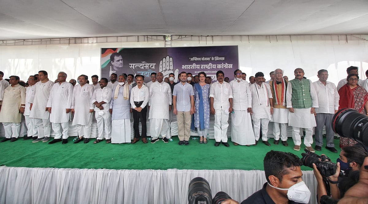 ای ڈی کے افسران بھی یہ سمجھ گئے ہیں کہ کانگریس لیڈر کو ڈرایا دھمکایا نہیں جا سکتا: راہل گاندھی