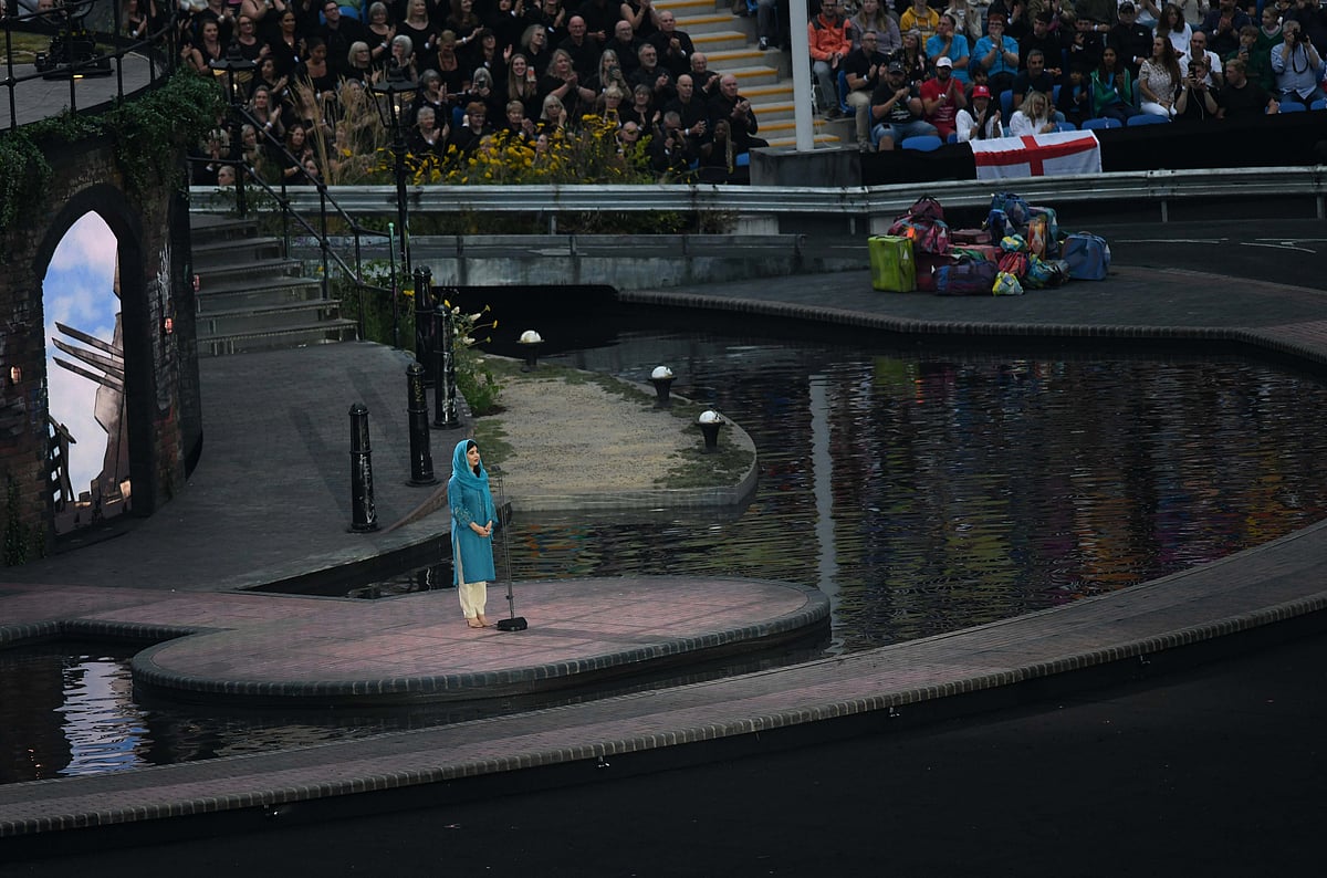 برمنگھم کامن ویلتھ گیمز شاندار افتتاحی تقریب کے ساتھ شروع