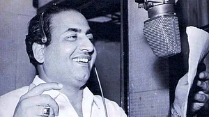 موسیقی کی دنیا کے بے تاج بادشاہ محمد رفیع