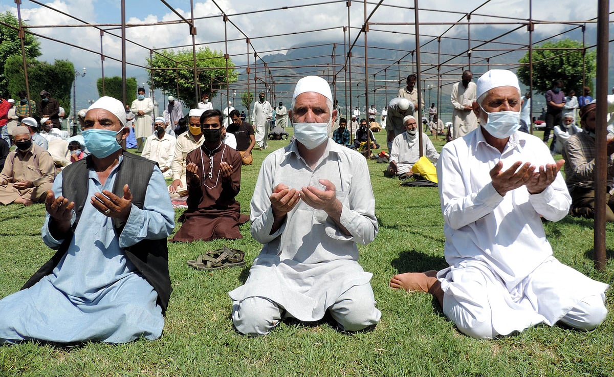 انتظامیہ نے تاریخی عید گاہ سری نگر میں نماز عید ادا کرنے کی اجازت نہیں دی: انجمن اوقاف جامع مسجد