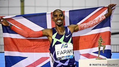 مو فرح کو بچپن میں برطانیہ سمگل کیے کی کہانی، صومالیہ میں خوف بھی اور احساس بھی