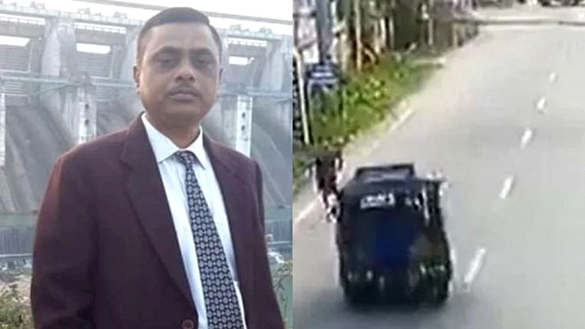 جج اُتم آنند، تصویر آئی اے این ایس