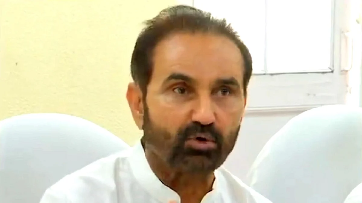 شکتی سنگھ گوہل، تصویر ٹوئٹر@INCIndia