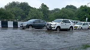 راجستھان کے نو اضلاع میں اب تک غیر معمولی بارش ہوئی