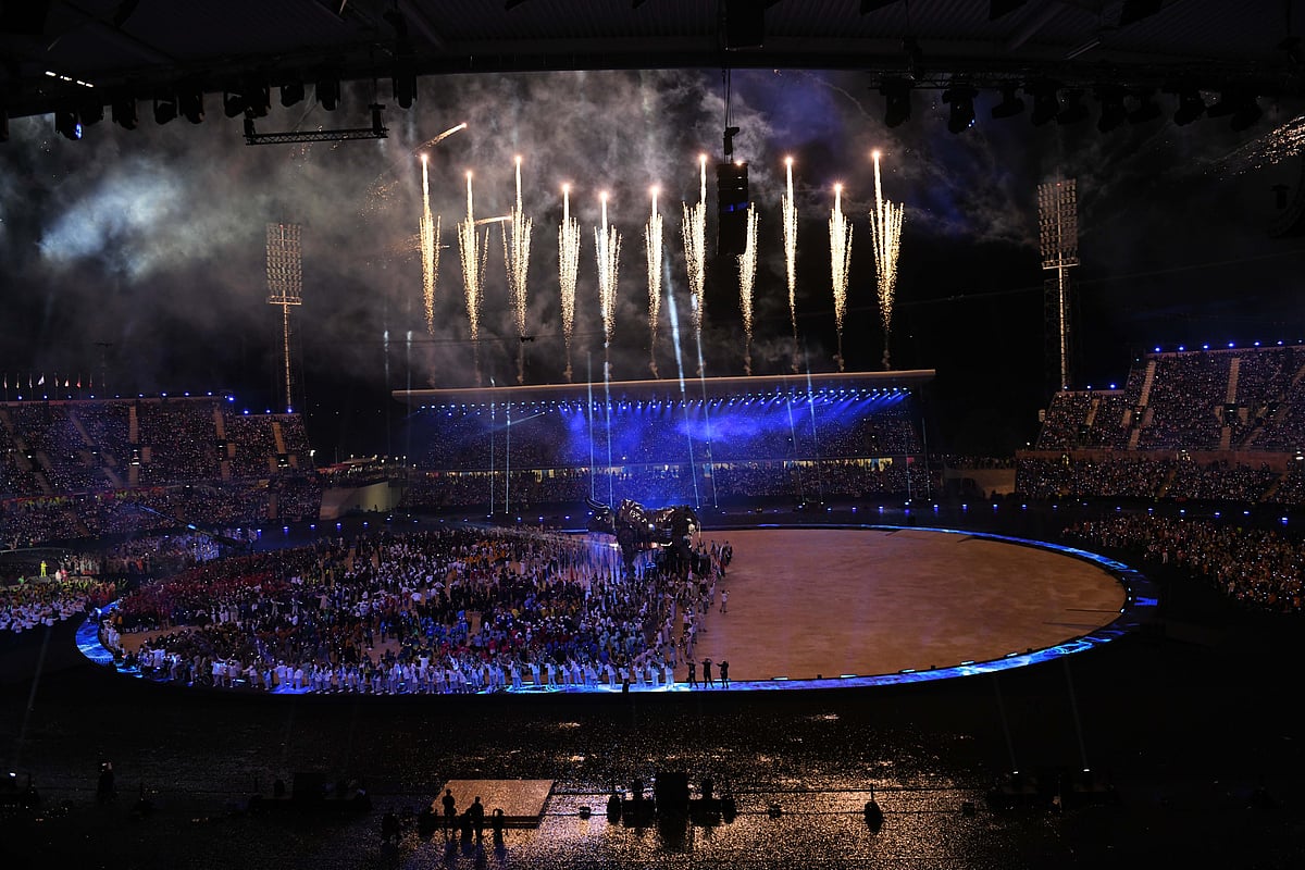 برمنگھم کامن ویلتھ گیمز شاندار افتتاحی تقریب کے ساتھ شروع