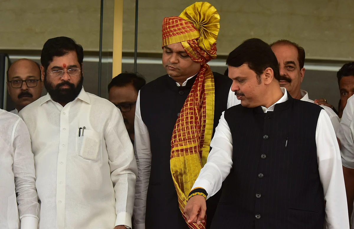 مہاراشٹر میں اقتدار منتقلی کی افواہوں کے درمیان ایکناتھ شندے ’کالا جادو‘ پر اتر آئے!