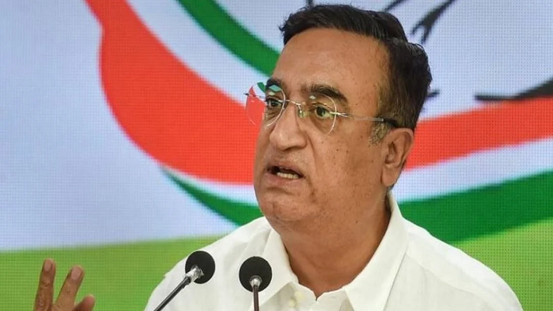 اجے ماکن / ٹوئٹر