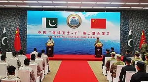 پاک-چین مشترکہ بحری مشق ’اوشین گارڈین 2‘ شروع، جانیں اس کا مقصد کیا ہے؟
