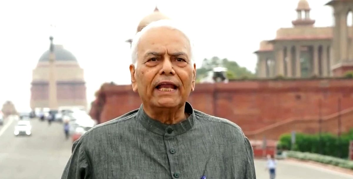 ’یہ ایک نظریاتی لڑائی ہے، انتخابات میں پیسے کا کھیل چل رہا ہے‘، یشونت سنہا کا الزام