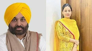 آج ڈاکٹر گرپریت کور کے ہو جائیں گے پنجاب کے وزیر اعلیٰ بھگونت مان