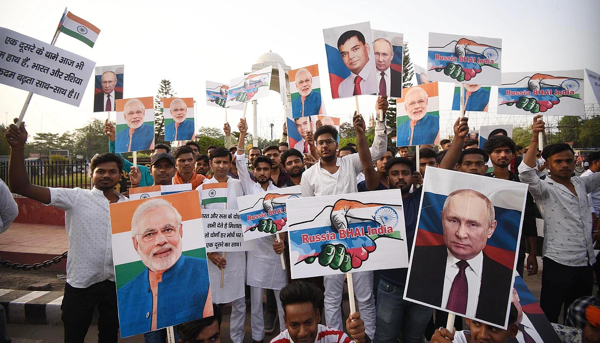 ندائے حق: ہندوستان - روس تعلقات کے نئے آیام...اسد مرزا