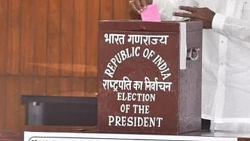 صدارتی انتخاب کے لیے ووٹنگ