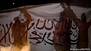 افغانستان: امریکی فوج کے انخلاء کی سالگرہ پر طالبان کا جشن