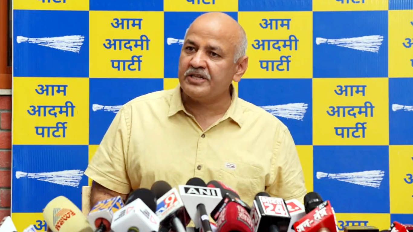 منیش سسودیا / ویڈیو گریب