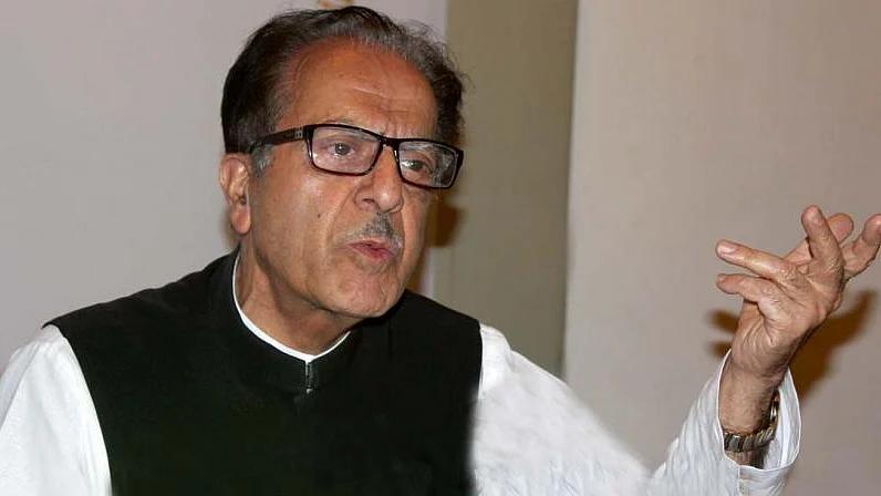 سیف الدین سوزؔ / تصویر سوشل میڈیا