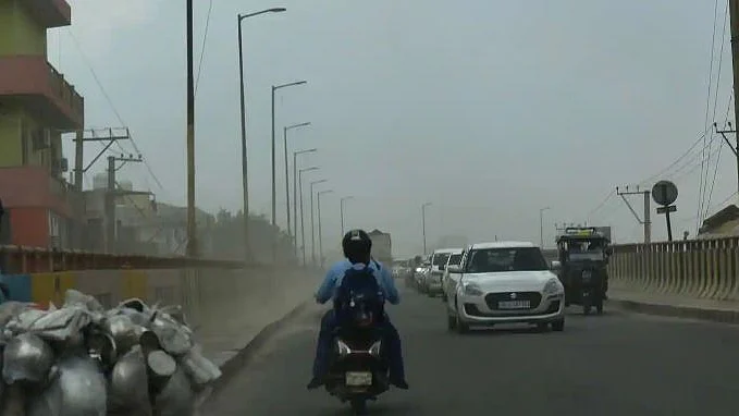 گروگرام-جئے پور ایکسپریس وے کی فائل تصویر