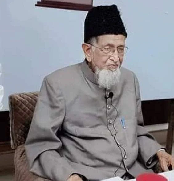 مولانا جلال الدین عمری کی فائل تصویر