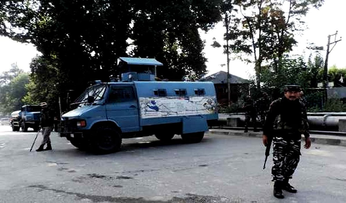 پونچھ میں فوجی گاڑی پر حملے کے بعد جموں میں سیکورٹی کے پختہ انتظامات