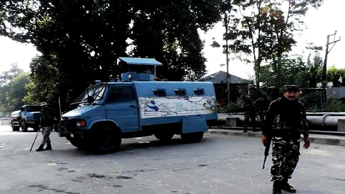 سیکورٹی فورسز، تصویر یو این آئی