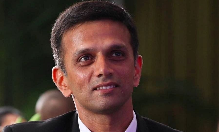 راہل دراوڈ، تصویر آئی اے این ایس