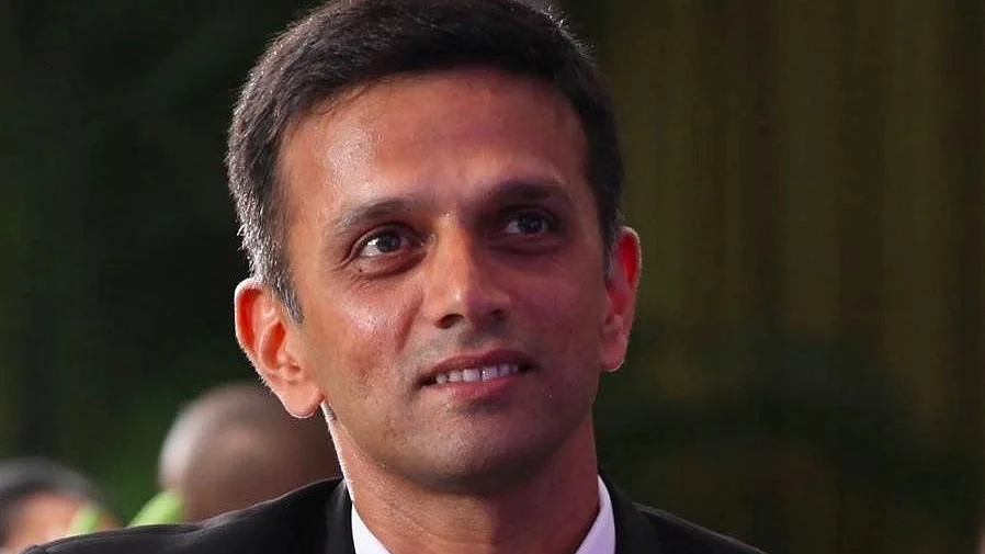 راہل دراوڈ، تصویر آئی اے این ایس