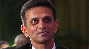 راہل دراوڈ، تصویر آئی اے این ایس