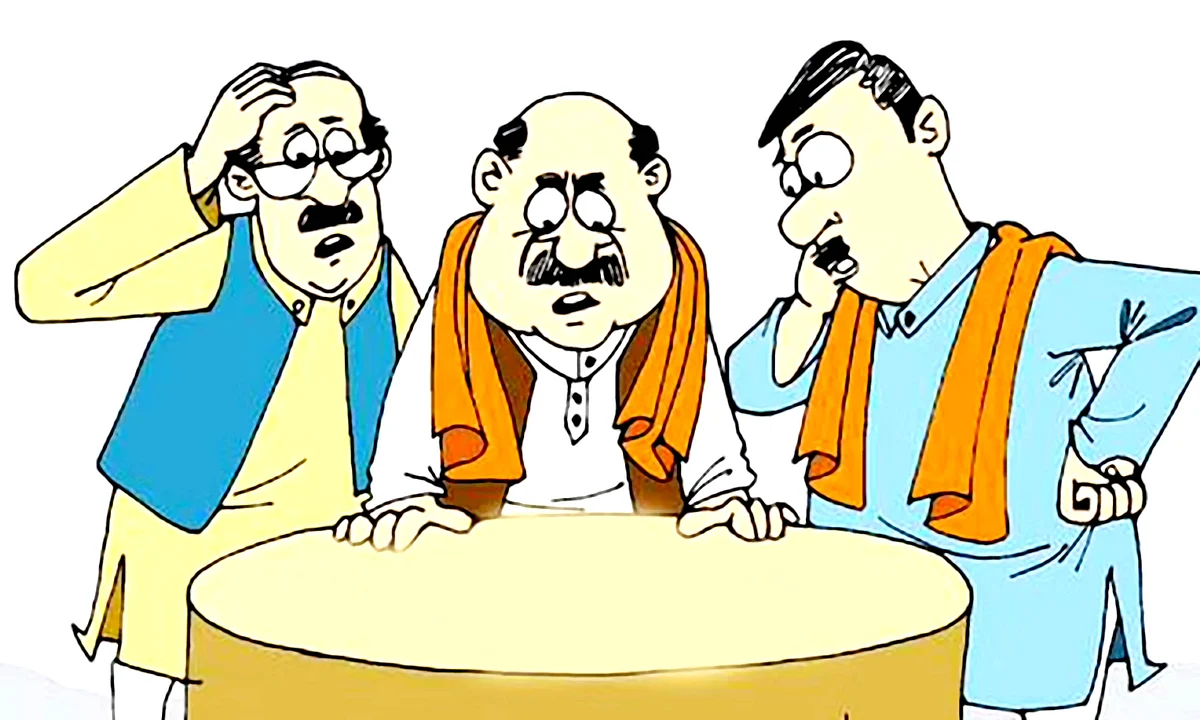 طنز و مزاح: اب ہمیں حلال نہیں جھٹکا چاہئے، ایک بار میں ہی مخالفین کا خاتمہ چاہئے...وشنو ناگر