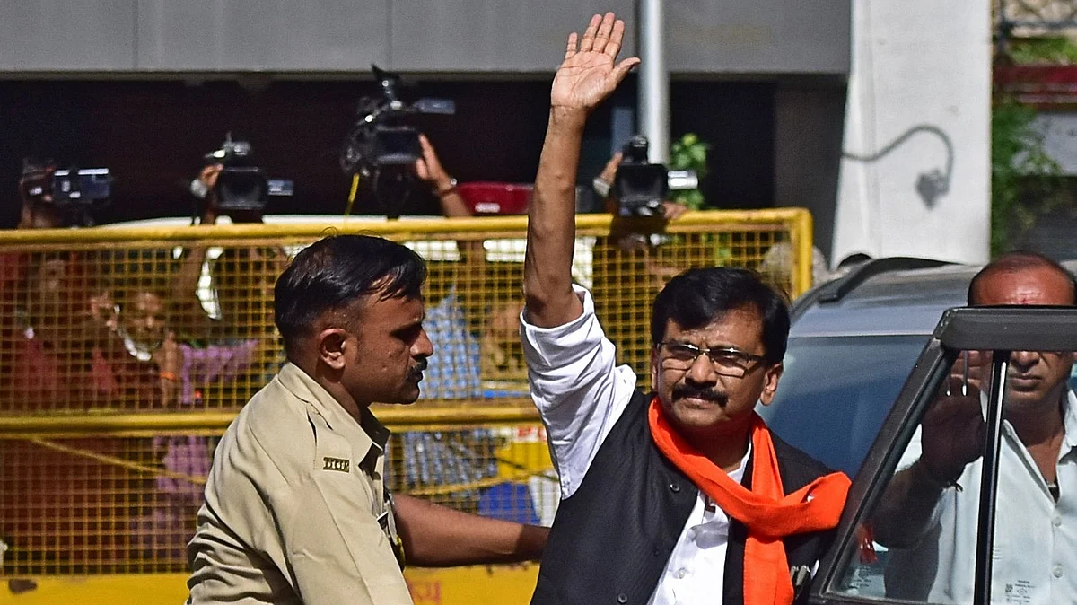 سنجے راوت، تصویر آئی اے این ایس