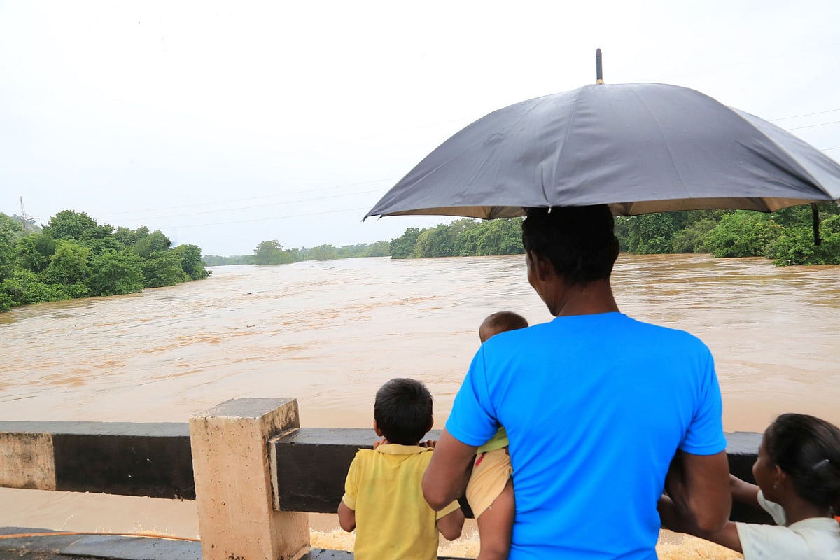 جھارکھنڈ: زوردار بارش سے اب تک 4 ہلاکتیں، رانچی ایئرپورٹ کا نظام ٹھپ