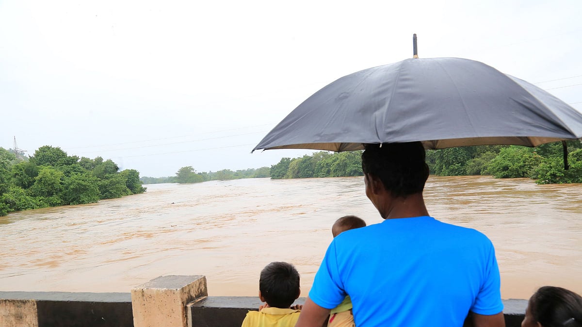 بارش، تصویر یو این آئی