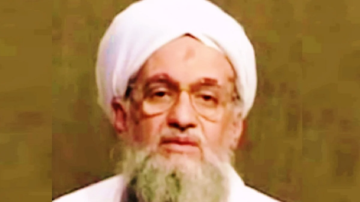 ایمن الظواہری، تصویر آئی اے این ایس