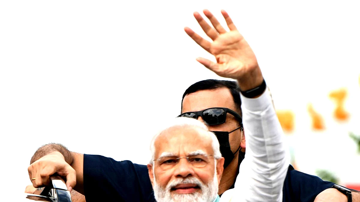 پی ایم مودی، تصویر یو این آئی