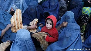 افغانستان میں بھوک کا بحران: مغرب بھی جزوی طور پر قصوروار