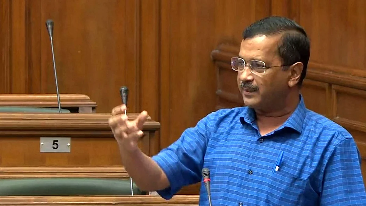 اروند کیجریول، تصویر@AamAadmiParty