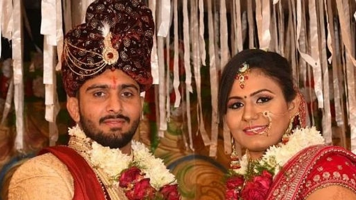 ریسلر پوجا سہاگ و اس کے شوہر اجے نندل